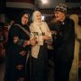 LK Ara bersama pengunjung/undangan tamu pertunjukan Dodong Jalu, Taman Budaya Aceh (10/10/2026). Foto:Muhrain